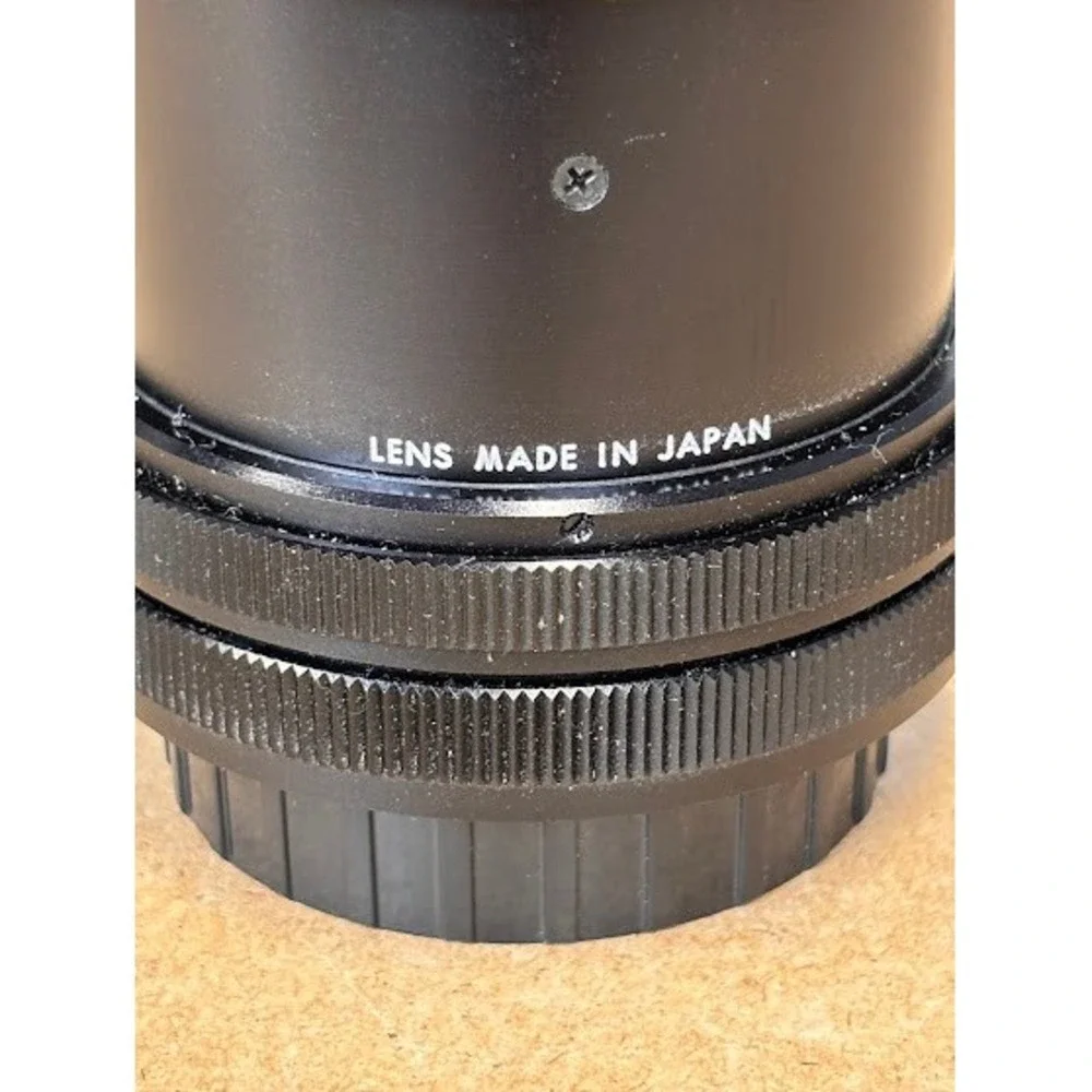 Makinon MC‎ Auto 80-200mm f4.5 Macro Zoom Lens Canon FD Mount Japan